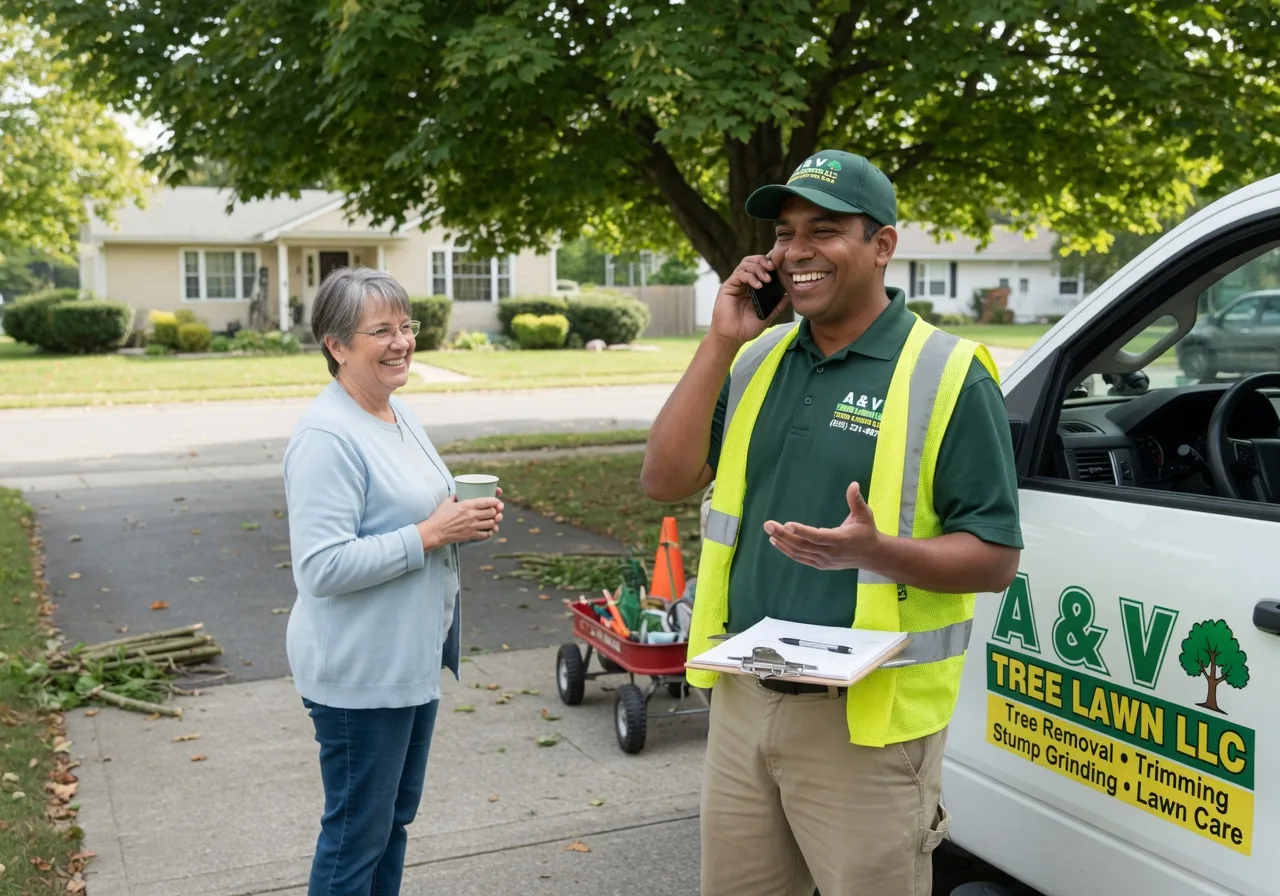 Tree Service Rudolph, OH FAQs