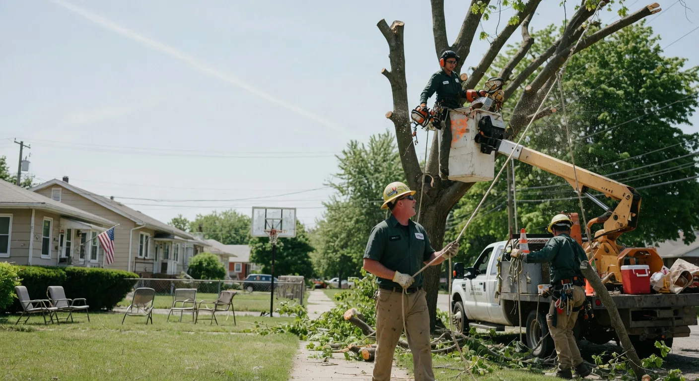 Tree Service in Rudolph, OH near me